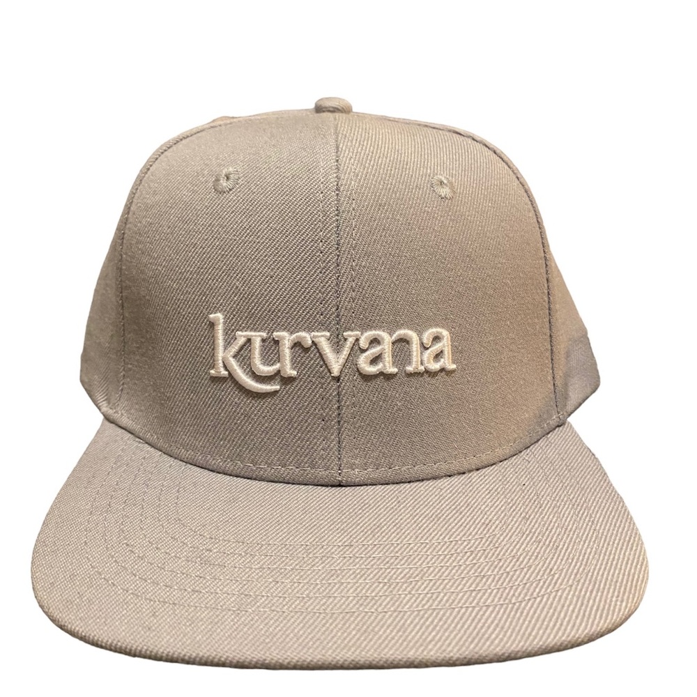 Kurvana snap-back hat